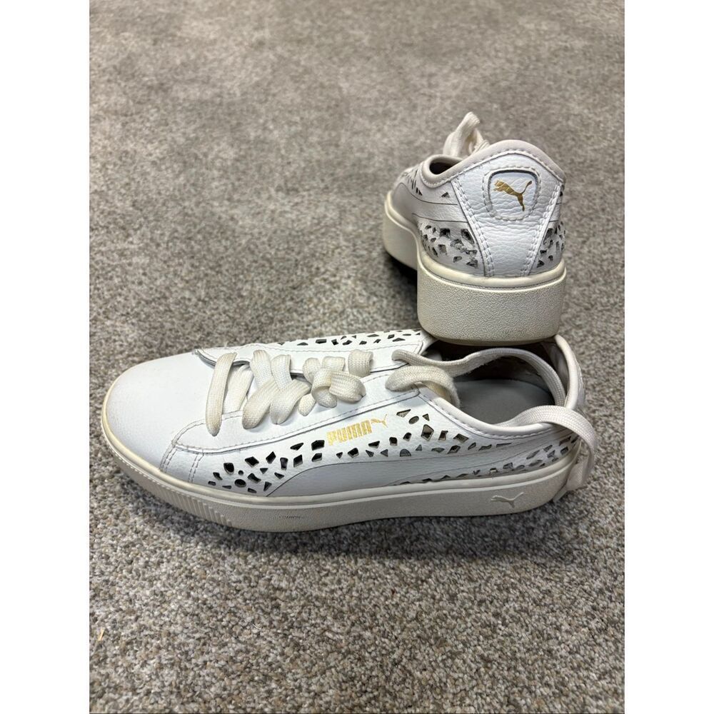Puma Leather sneakers size 7 - Picture 5 of 9